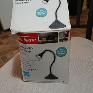 Brand New Sunbeam Flexible LED Desk Lamp